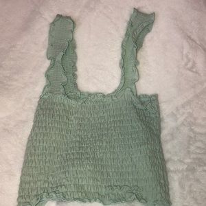 Hollister cropped tank